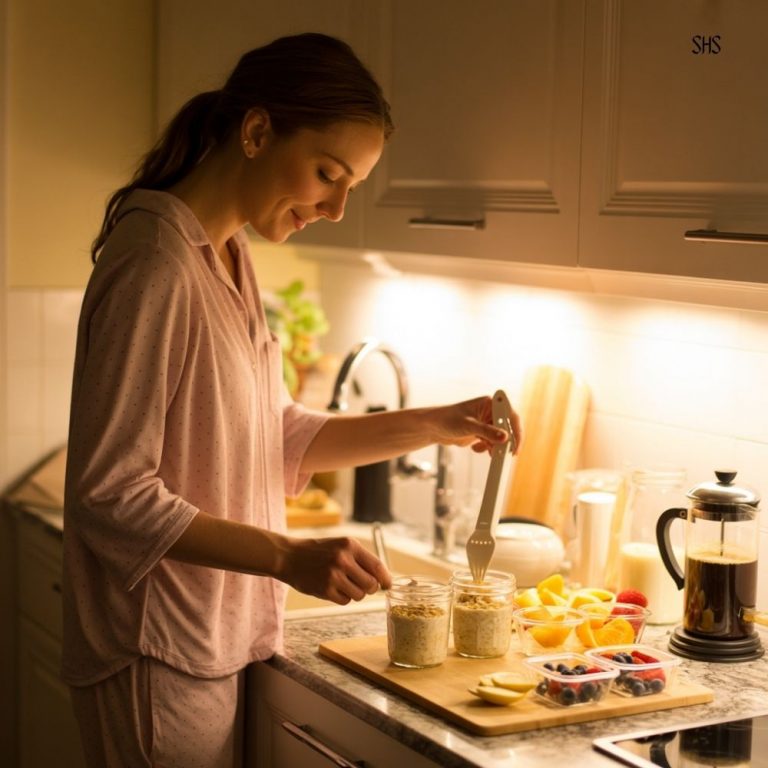 Why I Started Preparing Tomorrow’s Breakfast the Night Before