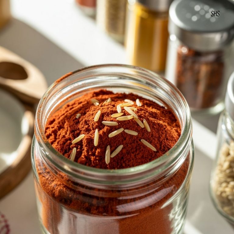 How I Stop Spices From Clumping in Humid Weather