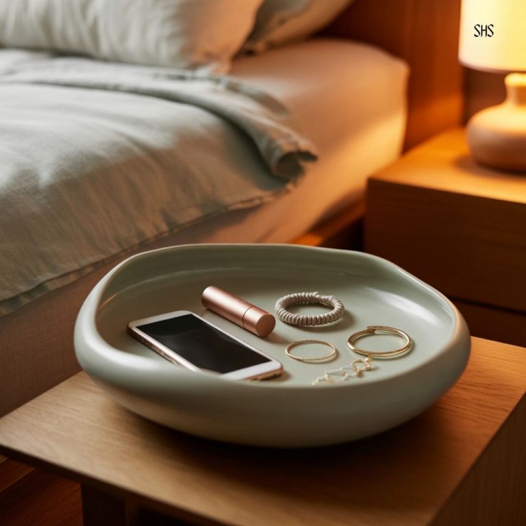 Why I Started Using a Bowl to Catch Everything I Drop at Night