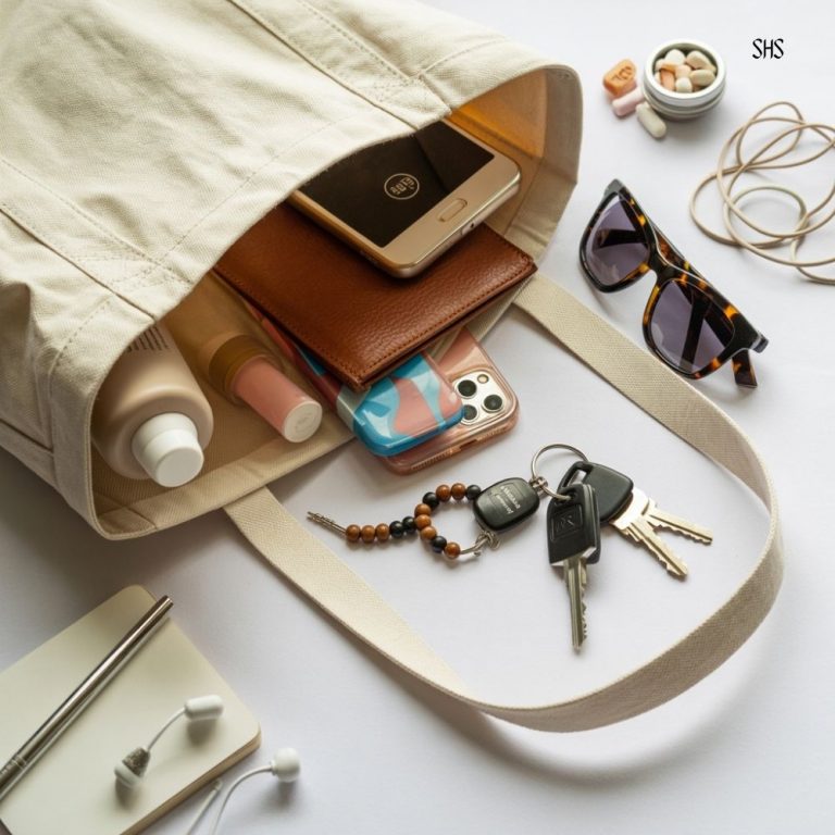 How I Pack My Bag So Nothing Disappears